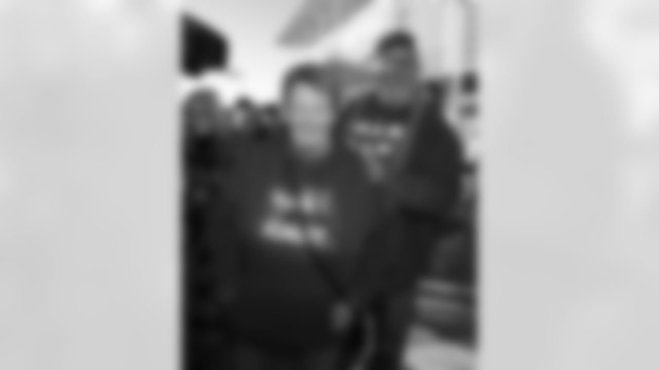 M&T Bank Billieve Together Playoff Rally at Southgate Plaza, January 08, 2026.