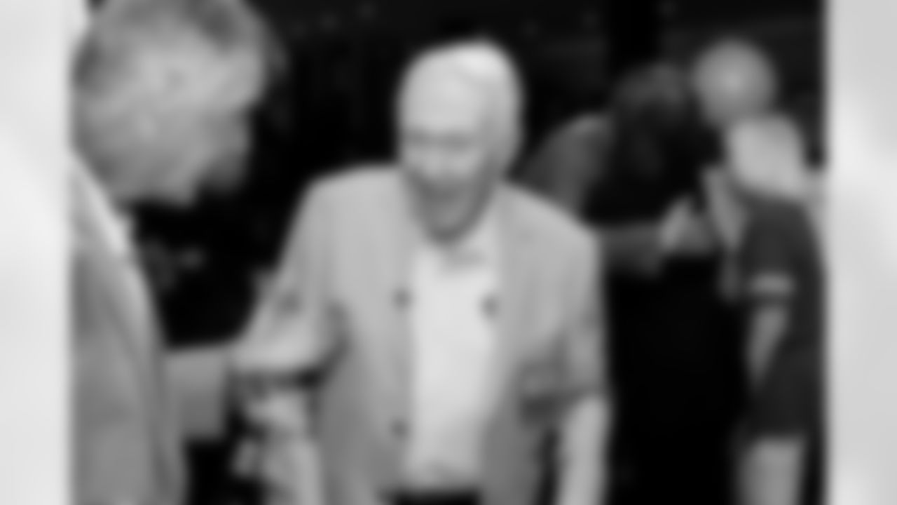 Marv Levy's 100th Birthday Party, August 01, 2025 at the Double Tree in Canton Ohio.