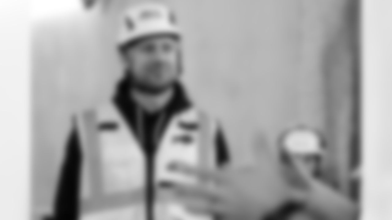 Joe Brady New Stadium Tour, March 03, 2026 at Highmark Stadium.