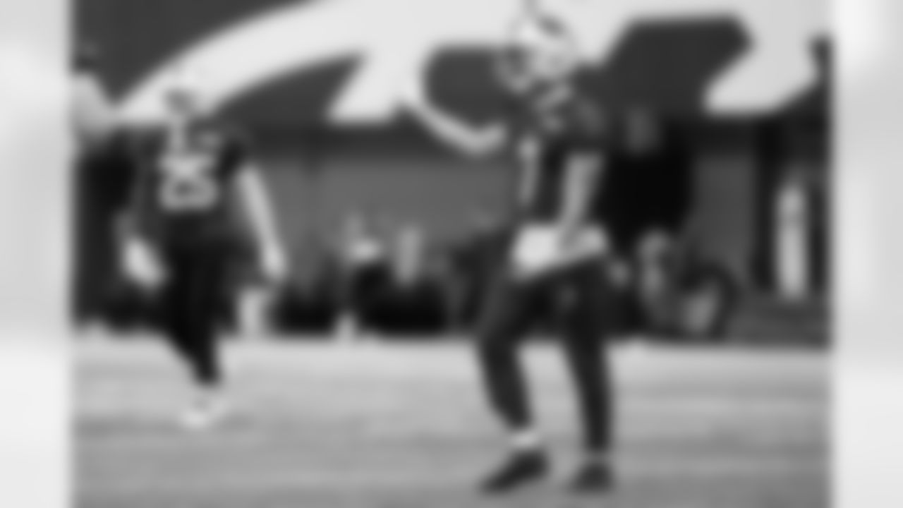 Taron Johnson (7). Buffalo Bills Divisional Round, January 15, 2026 at Buffalo Bills Training Center.