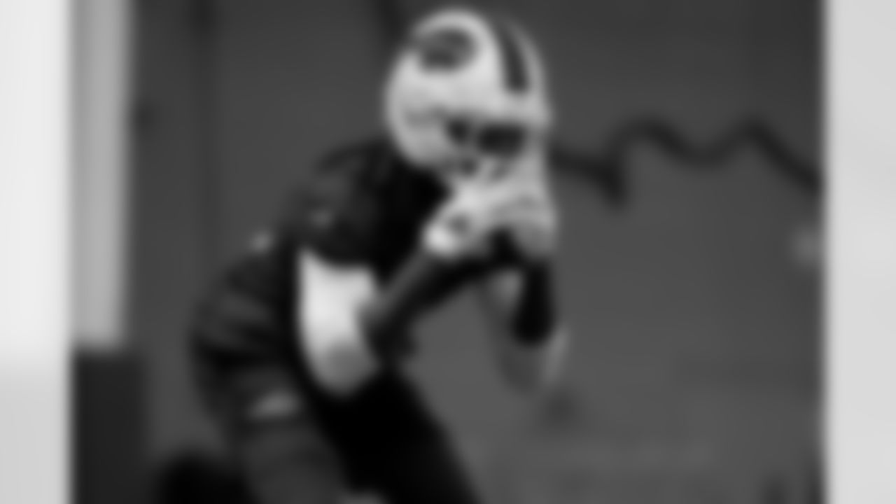 Maxwell Hairston (31). Buffalo Bills Week 13 Practice, November 28, 2025 at Buffalo Bills Training Center.