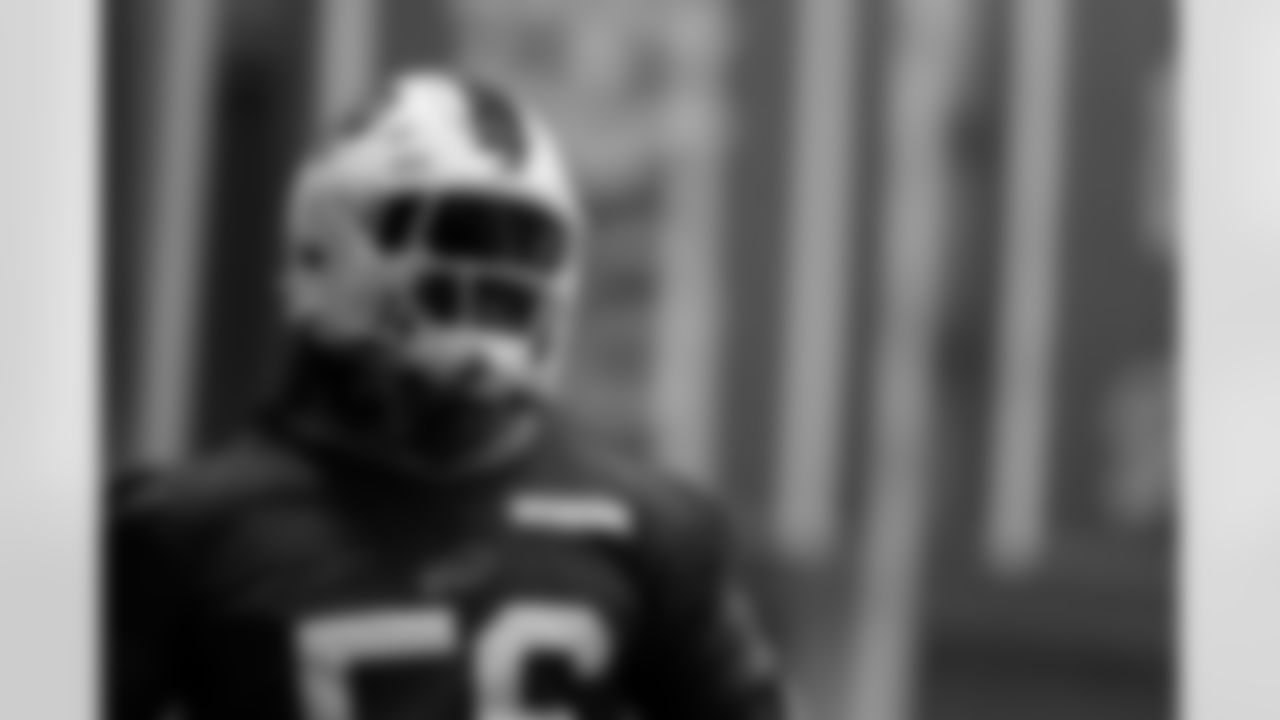 Javon Solomon (56). Buffalo Bills Week 13 Practice, November 26, 2025 at Buffalo Bills Training Center.