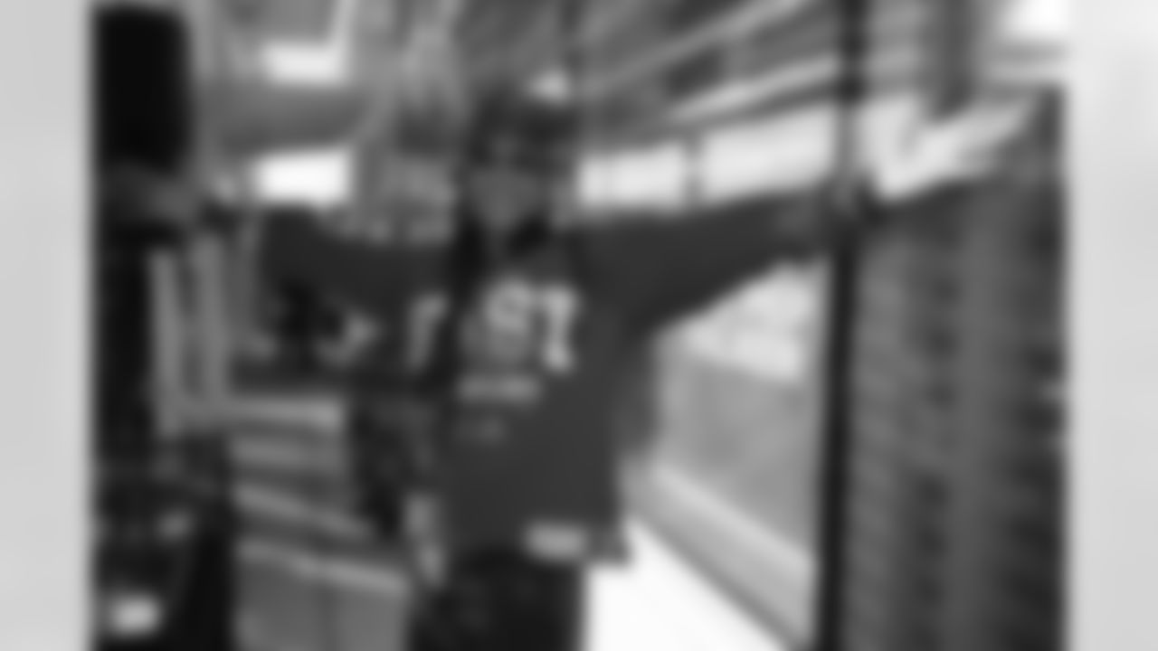 M&T Bank Billieve Together Playoff Rally at Southgate Plaza, January 08, 2026.