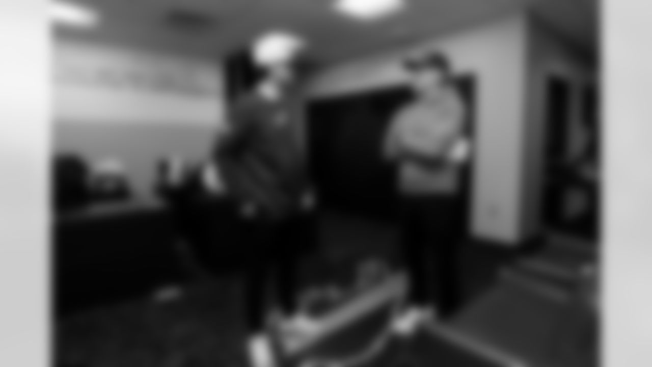 Ernie Clement Tour, December 19, 2025 at Buffalo Bills Training Center.