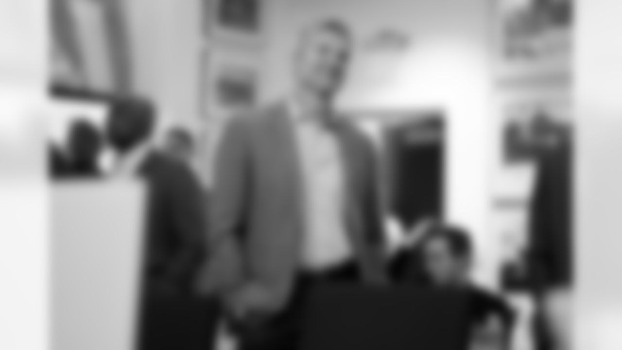 Brian Gaine. Scenes from the Buffalo Bills draft room during Round 2 of the 2025 NFL Draft at the Buffalo Bills Training Center, April 25, 2025.