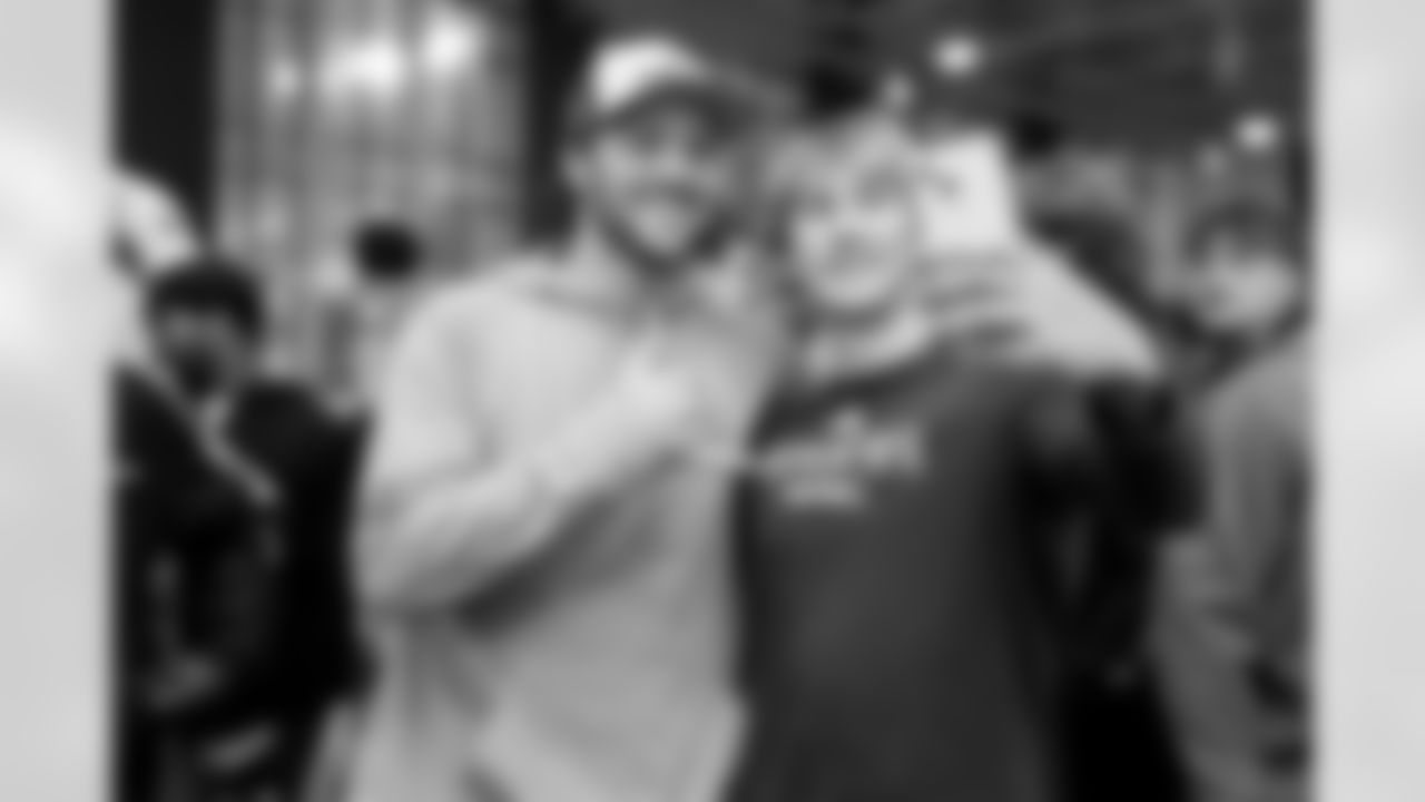 Josh Allen Athletics Facility Tour, November 21, 2025 at University of Wyoming.