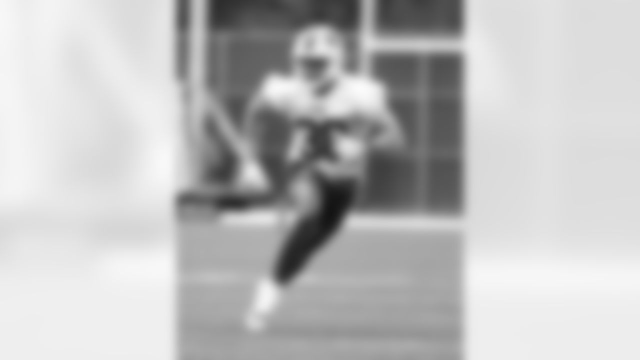 Wande Owens (30). Buffalo Bills OTA workouts, May 27, 2025 at the Buffalo Bills Training Center.
