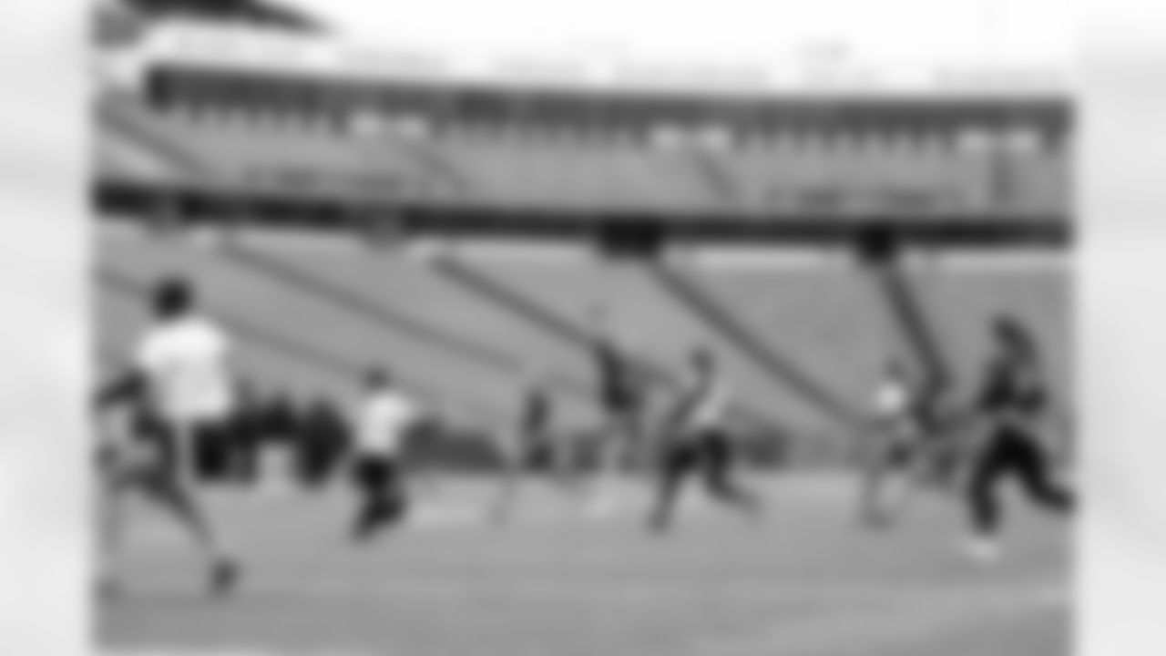 The Buffalo Bills host the Girls High School Flag Football Far West Regionals, May 31, 2025 at Highmark Stadium.