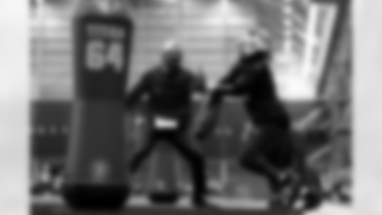 Ryan Nielsen. Buffalo Bills Week 13 Practice, November 28, 2025 at Buffalo Bills Training Center.