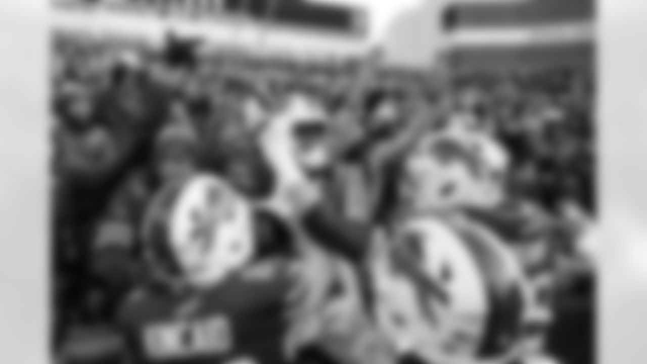 Buffalo Bills vs Denver Broncos, Wild Card Weekend, January 12, 2025 at Highmark Stadium.
