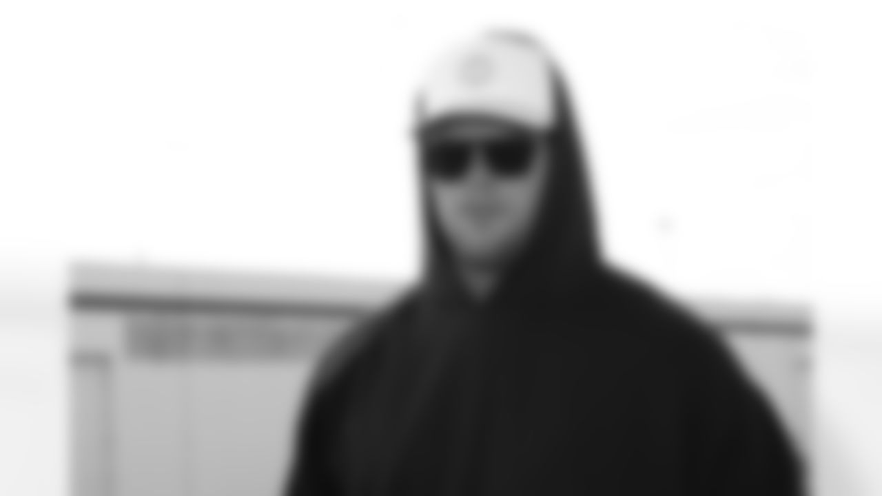 Spencer Brown (79). Buffalo Bills Travel to Miami, November 08, 2025 at Buffalo Niagara International Airport.