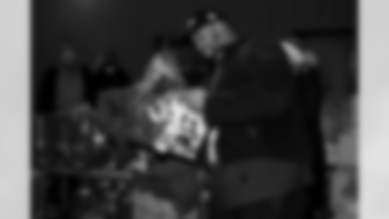 Dion's Dreamers Food Giveaway, December 09, 2025 at the Salvation Army.