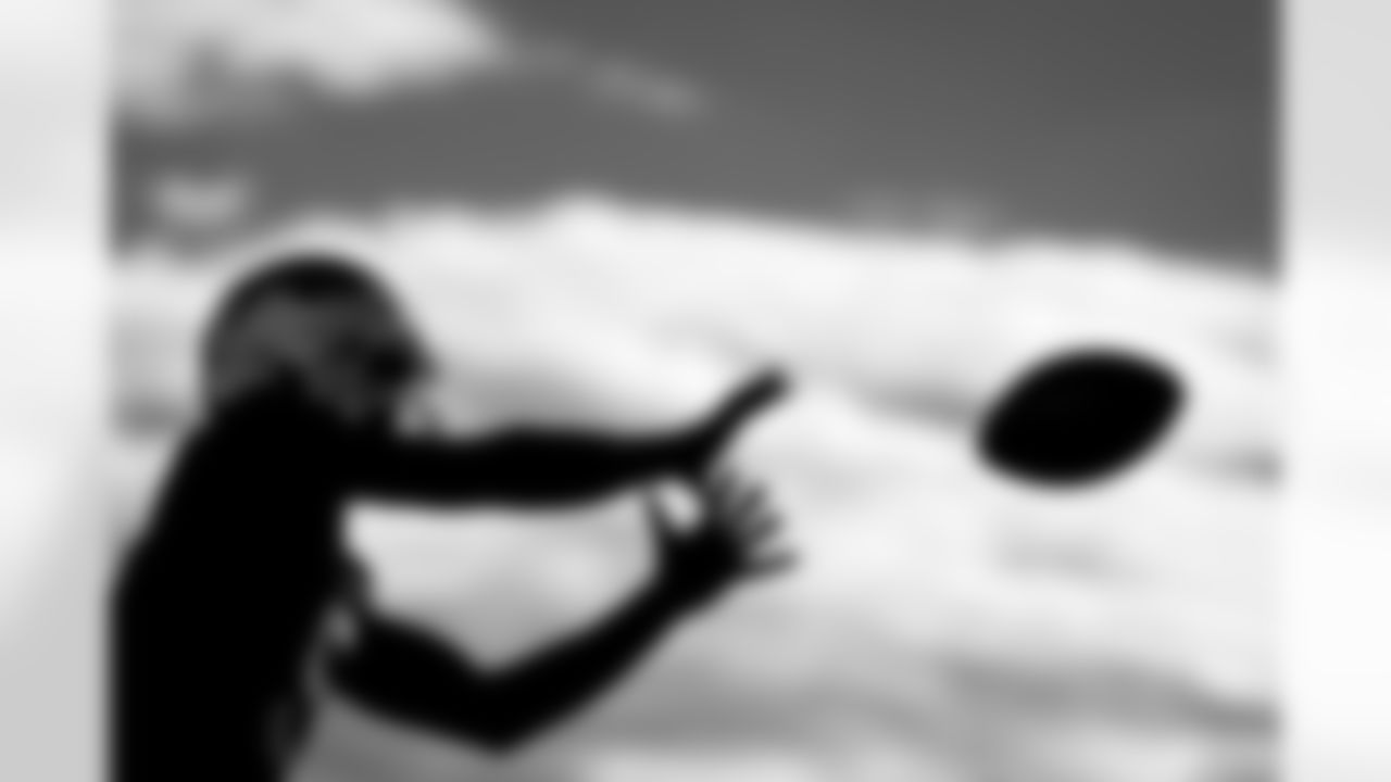 Joshua Palmer (5). Buffalo Bills Week 10 Practice, November 06, 2025 at Buffalo Bills Training Center.