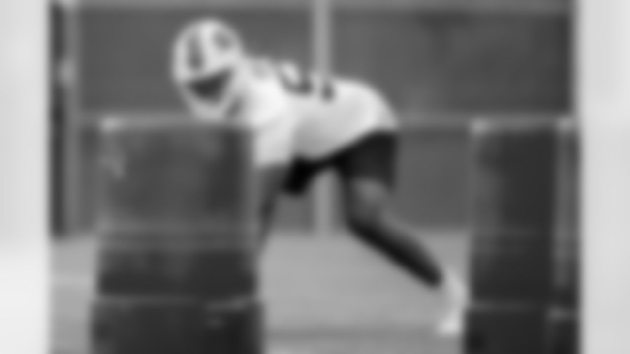 Paris Shand. Buffalo Bills Rookie Minicamp, May 09, 2025 at the Buffalo Bills Training Center.