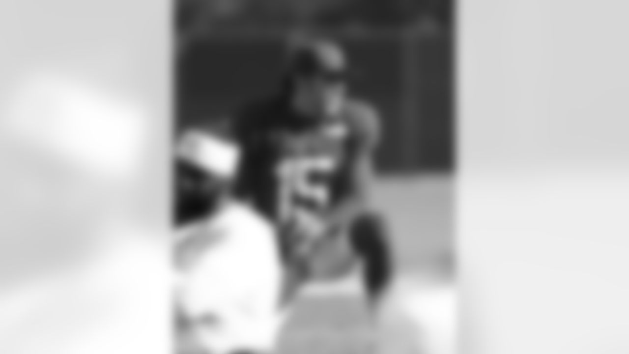 Matt Prater (15). Buffalo Bills Week 9 Practice, October 29, 2025 at the Buffalo Bills Training Center.