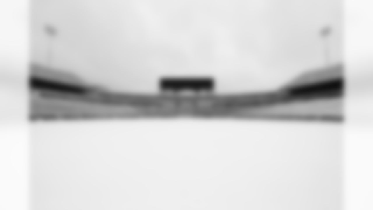 First Snow Campus Photos, November 10, 2025 at Buffalo Bills Training Center.