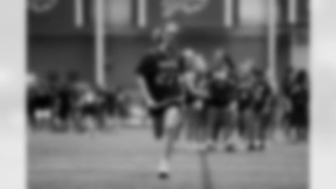Middle School Girls Flag Challenge, May 17, 2025 at the Buffalo Bills Training Center.