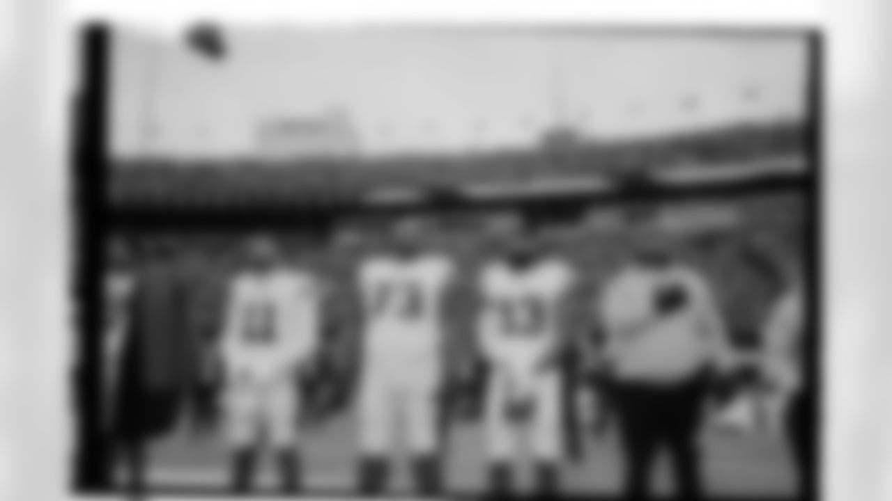 Buffalo Bills vs Tampa Bay Buccaneers, Regular Season, November 17, 2025 at Highmark Stadium.