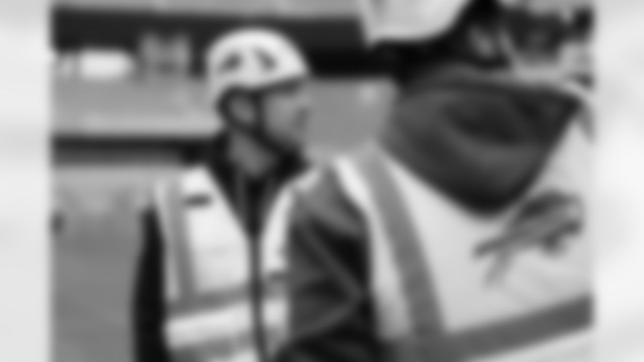 Joe Brady New Stadium Tour, March 03, 2026 at Highmark Stadium.