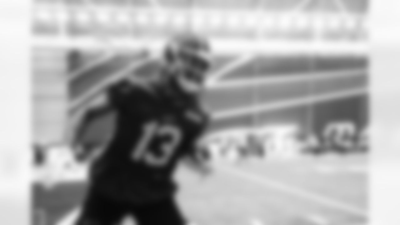 Gabe Davis (13). Buffalo Bills Week 18 Practice, January 02, 2026 at Highmark Stadium.