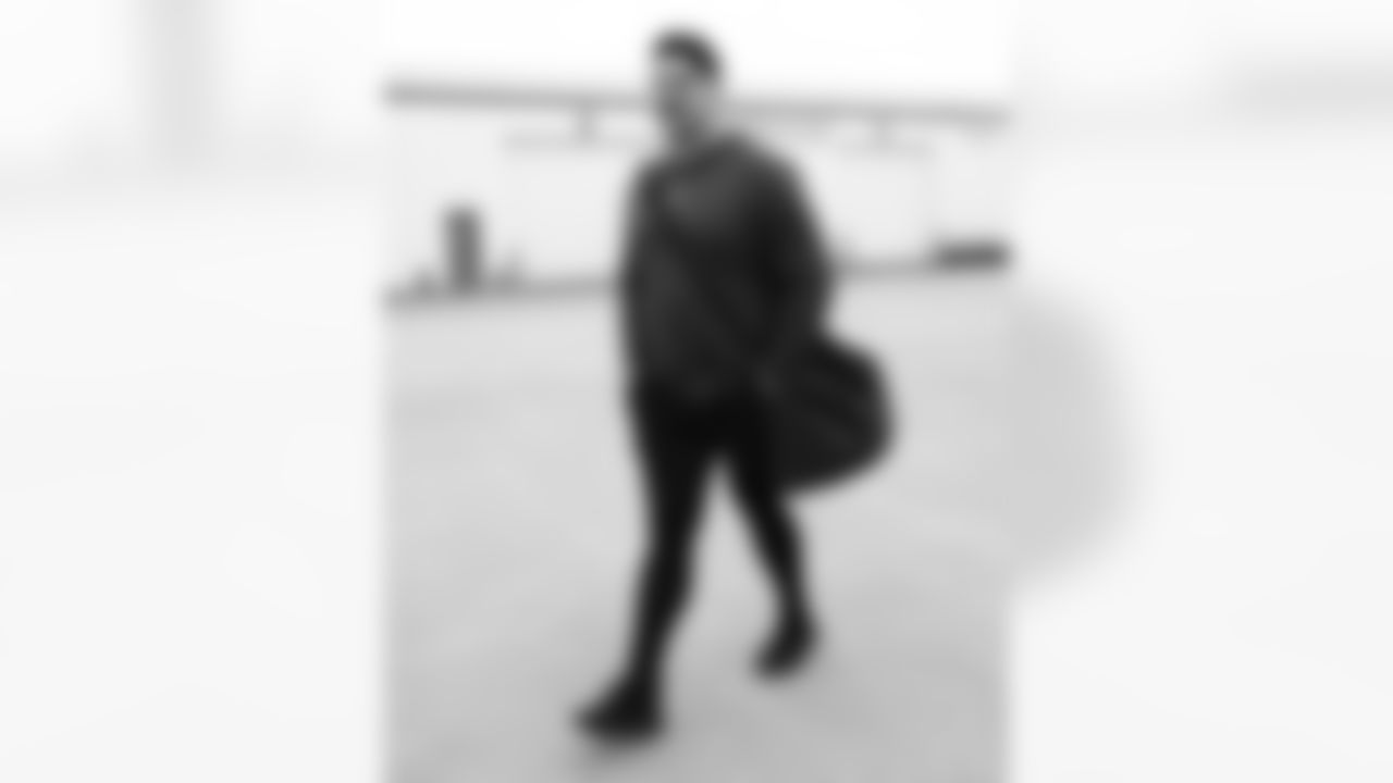 Connor McGovern (66). Buffalo Bills travel to Jacksonville, January 10, 2026 at Buffalo Niagara International Airport.