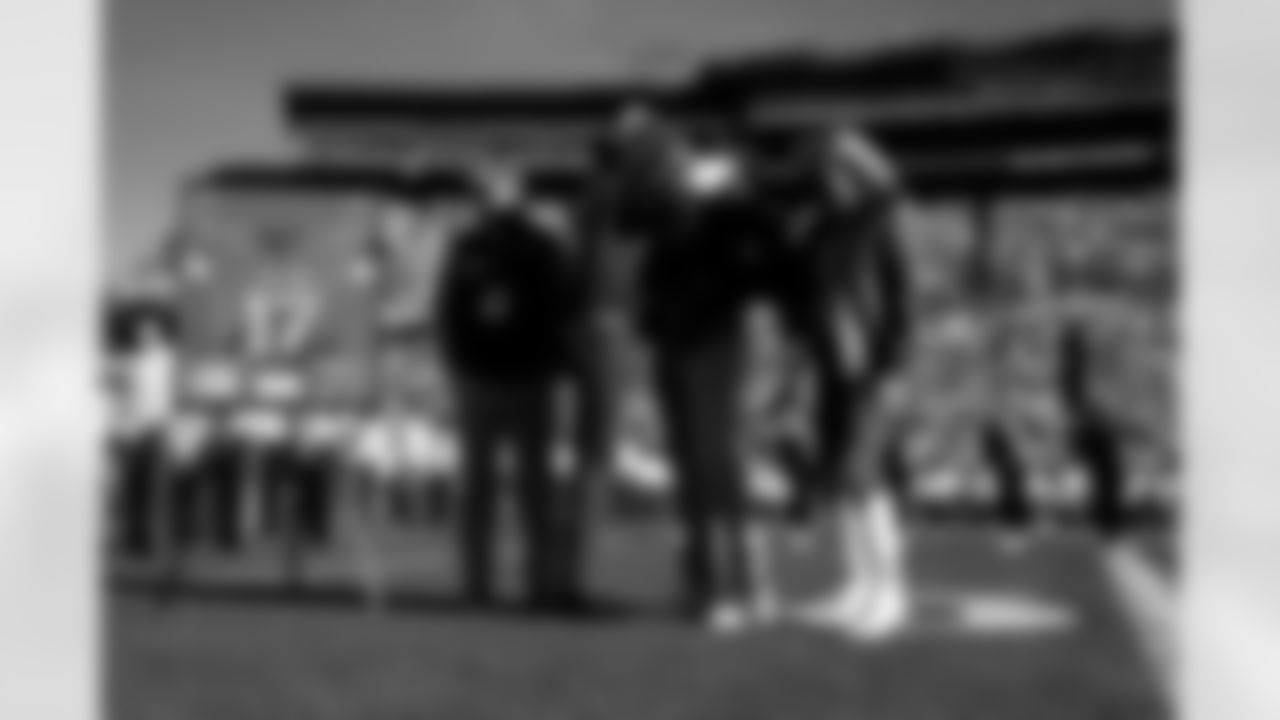 Josh Allen Jersey Retirement, November 22, 2025 at University of Wyoming.