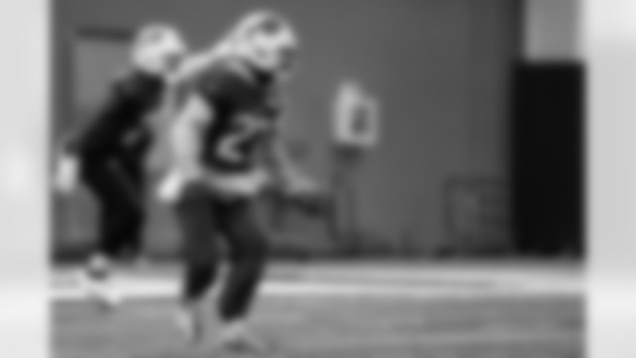 Tre'Davious White (27). Buffalo Bills Divisional Round, January 15, 2026 at Buffalo Bills Training Center.