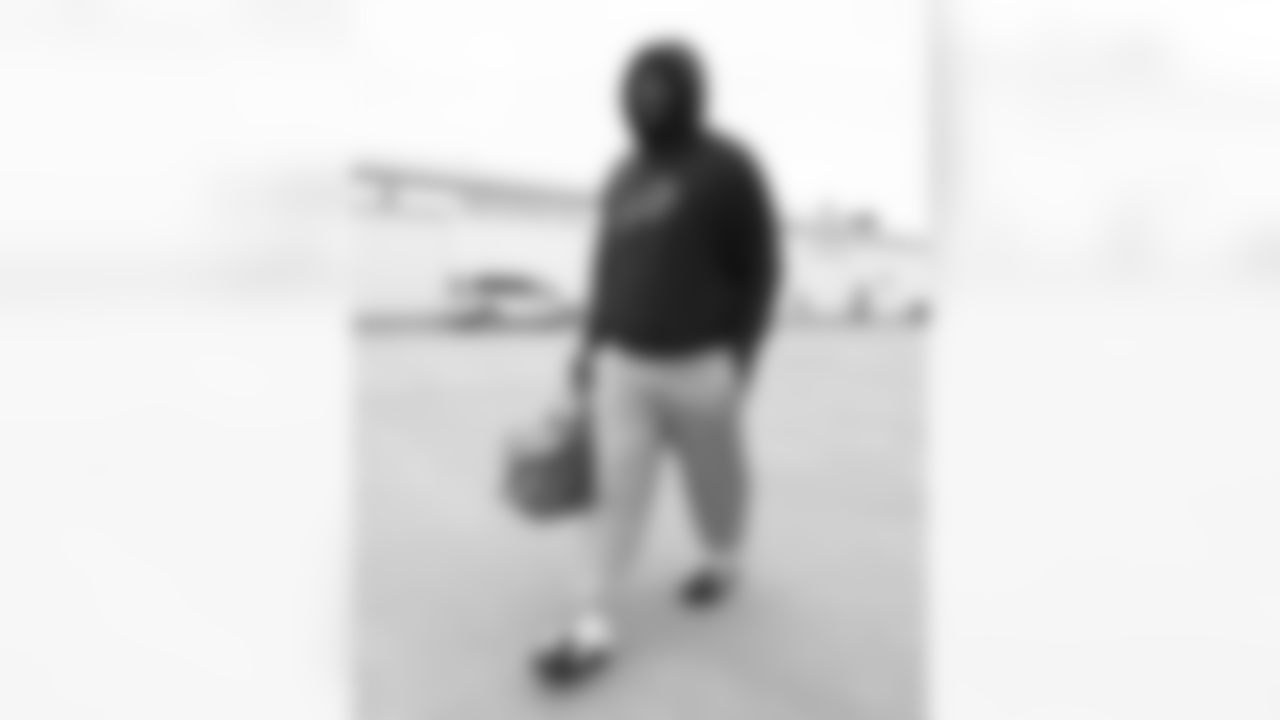 Deone Walker (96). Buffalo Bills travel to Jacksonville, January 10, 2026 at Buffalo Niagara International Airport.