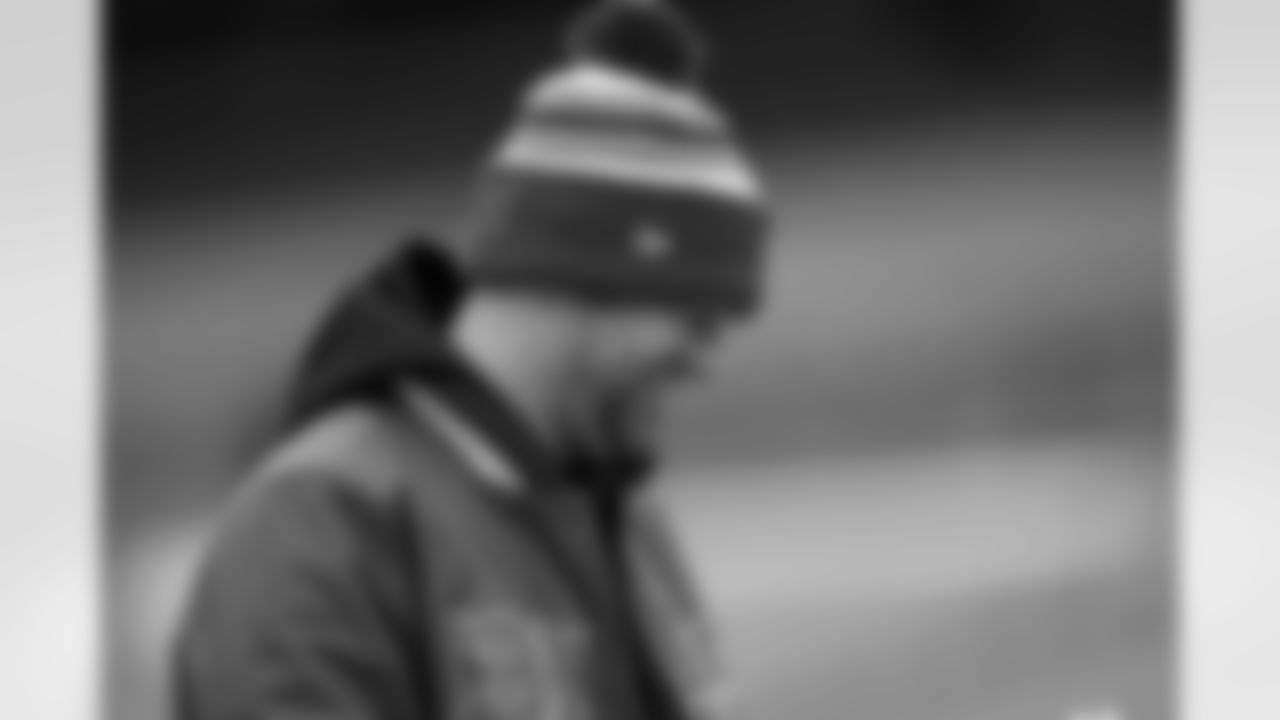 Buffalo Bills Practice, Super Wild Card, January 12, 2024 at Highmark Stadium.