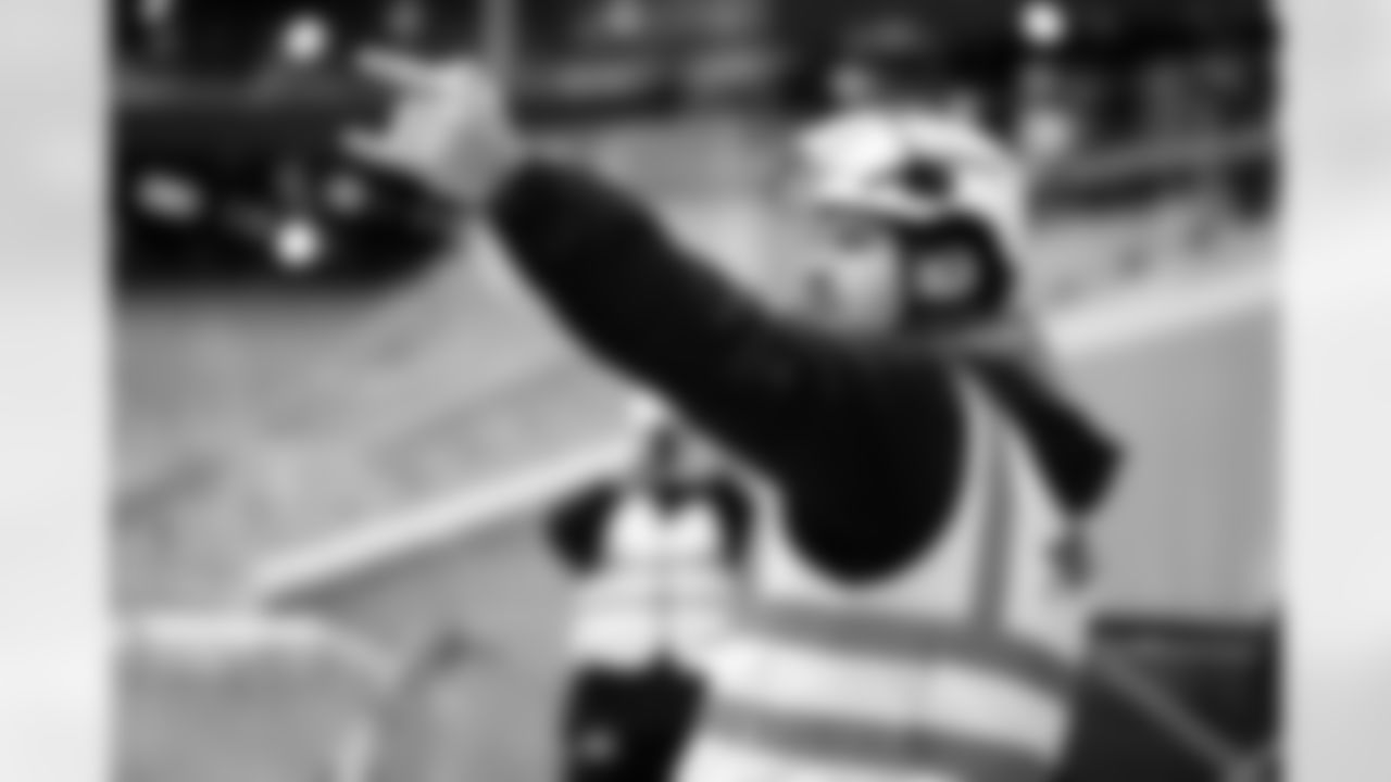 Ernie Clement Tour, December 19, 2025 at Buffalo Bills Training Center.