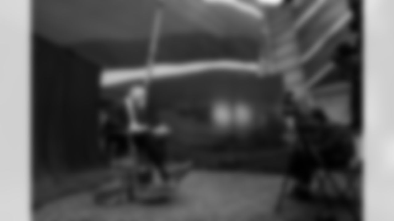 Joe Brady's First Day as Head Coach, January 29, 2026 at One Bills Drive.