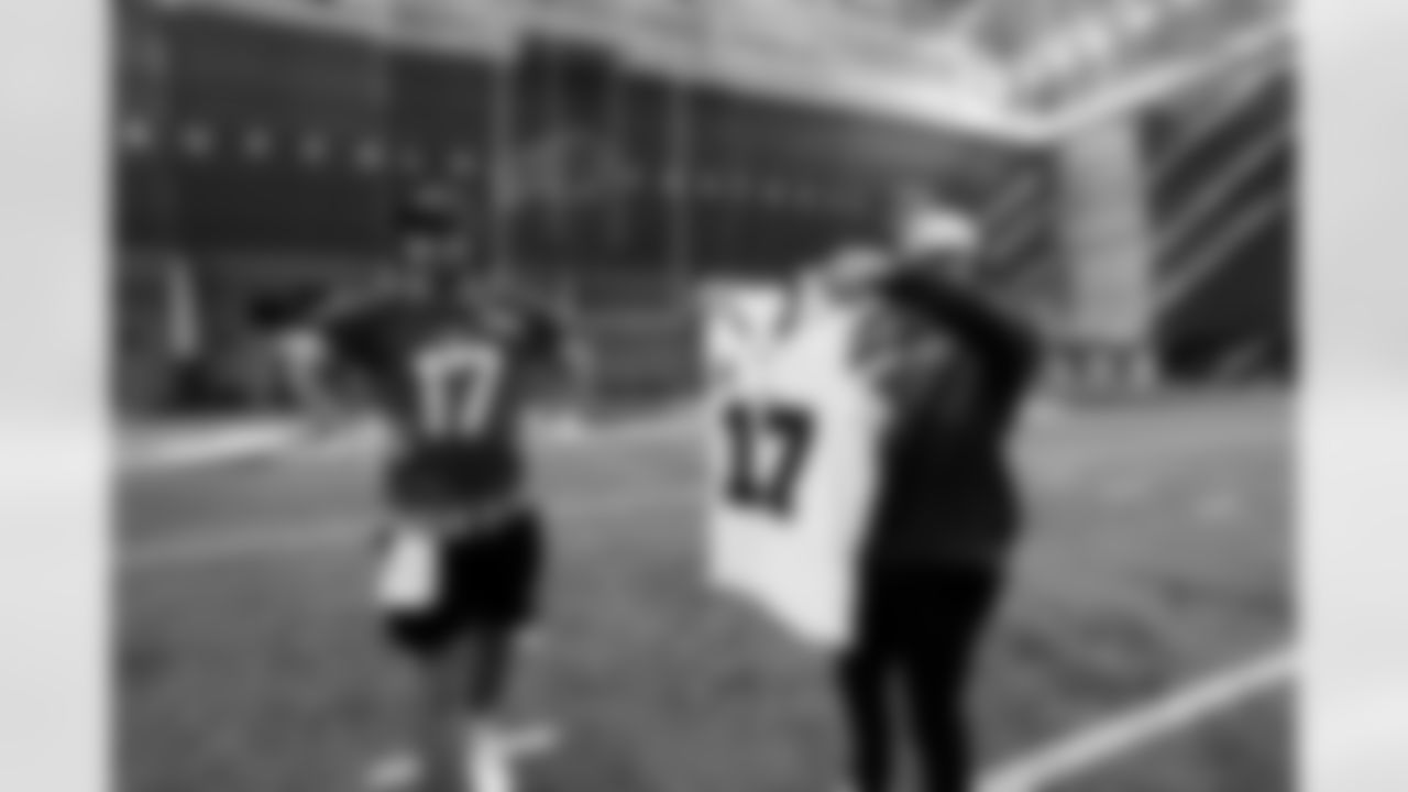 Ernie Clement Tour, December 19, 2025 at Buffalo Bills Training Center.