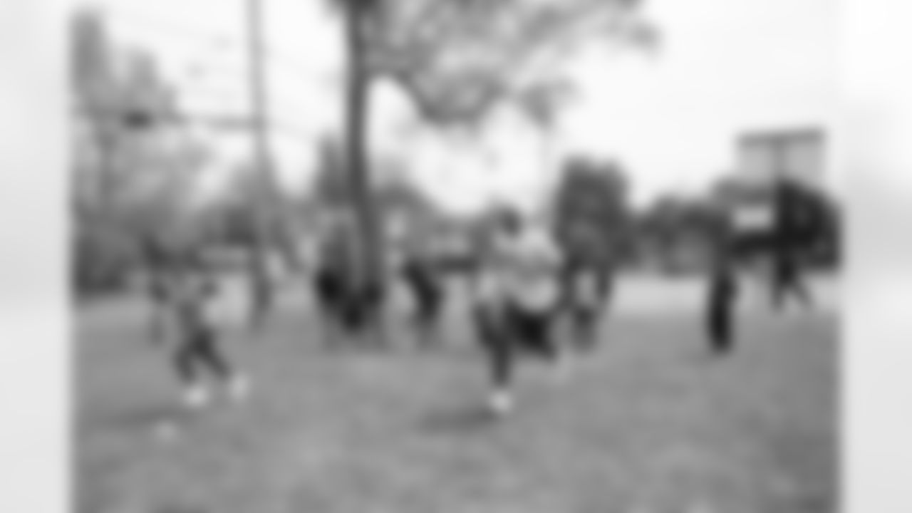 Buffalo Bills Team Community Takeover, June 04, 2025 at Westiminster Community Charter.