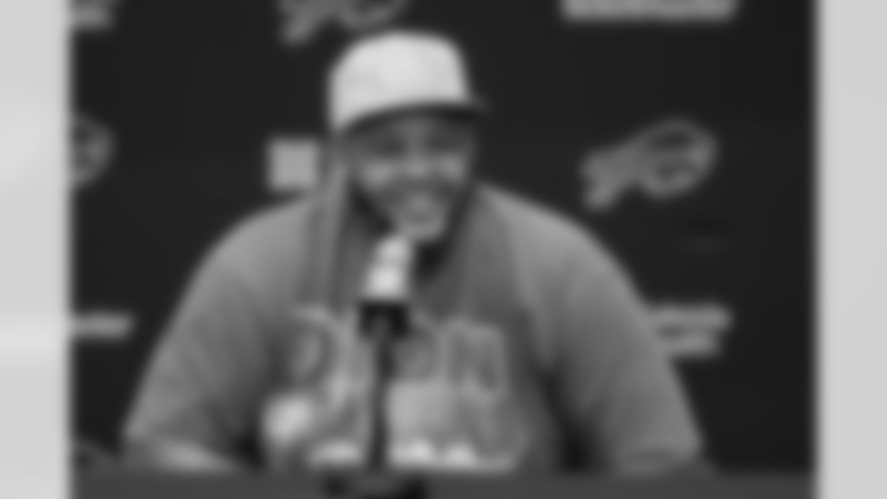 Dion Dawkins (73). Buffalo Bills Week 12 Practice, November 18, 2025 at Buffalo Bills Training Center.