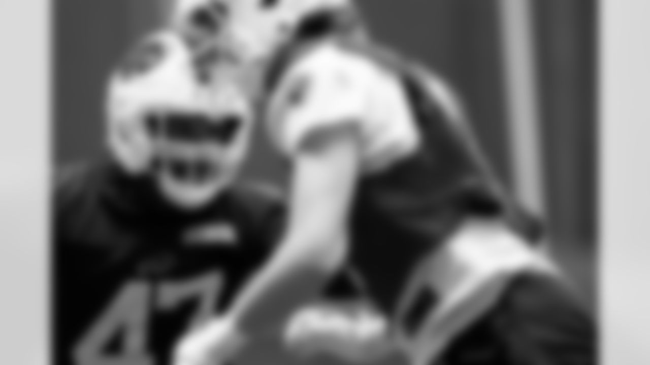 Christian Benford (47). Buffalo Bills Week 13 Practice, November 28, 2025 at Buffalo Bills Training Center.