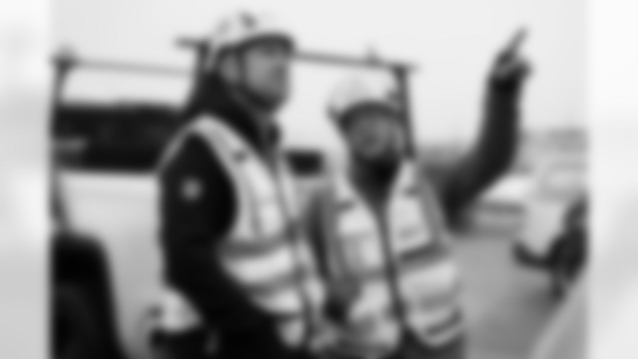 Joe Brady New Stadium Tour, March 03, 2026 at Highmark Stadium.