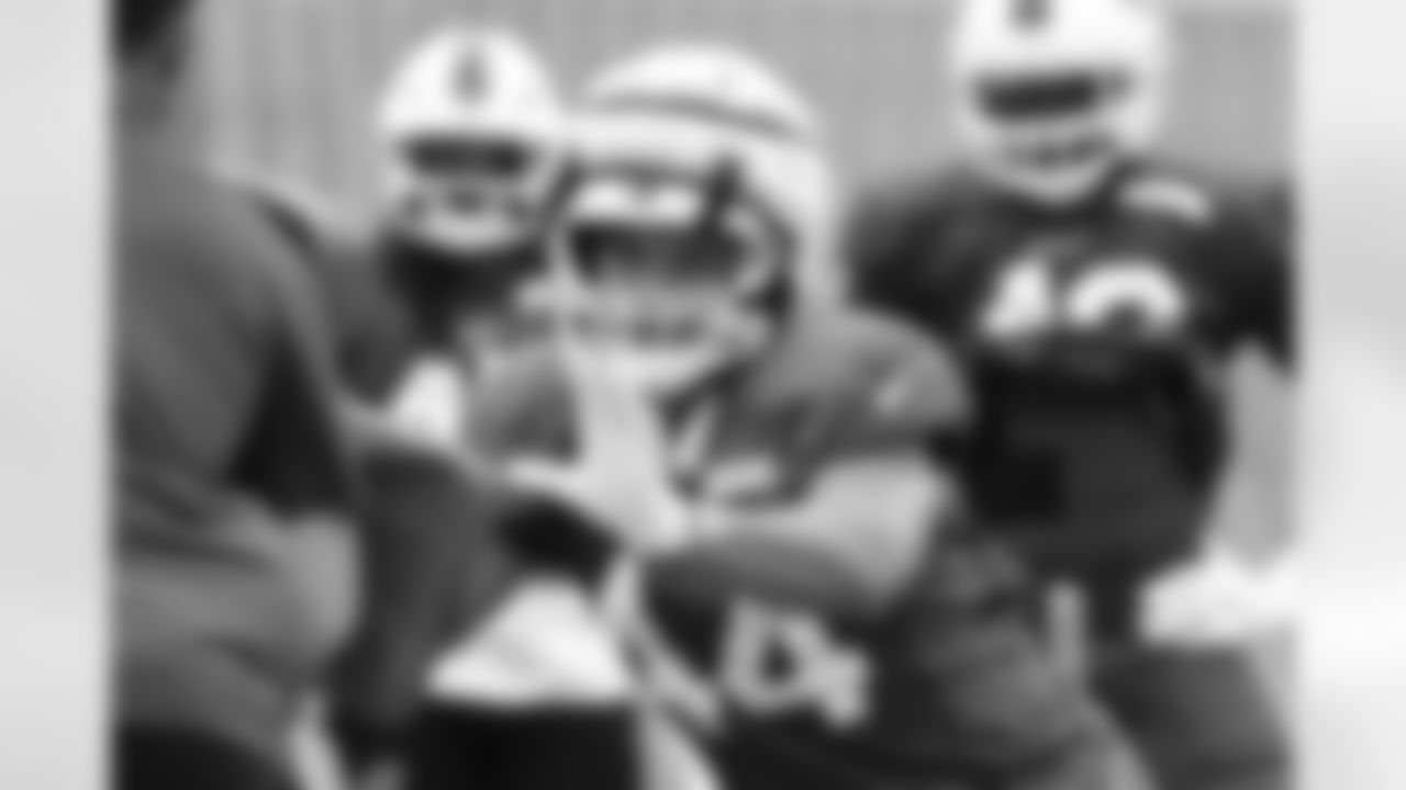 Joe Andreessen (44). Buffalo Bills Training Camp, August 21, 2025 at Buffalo Bills Training Facility.