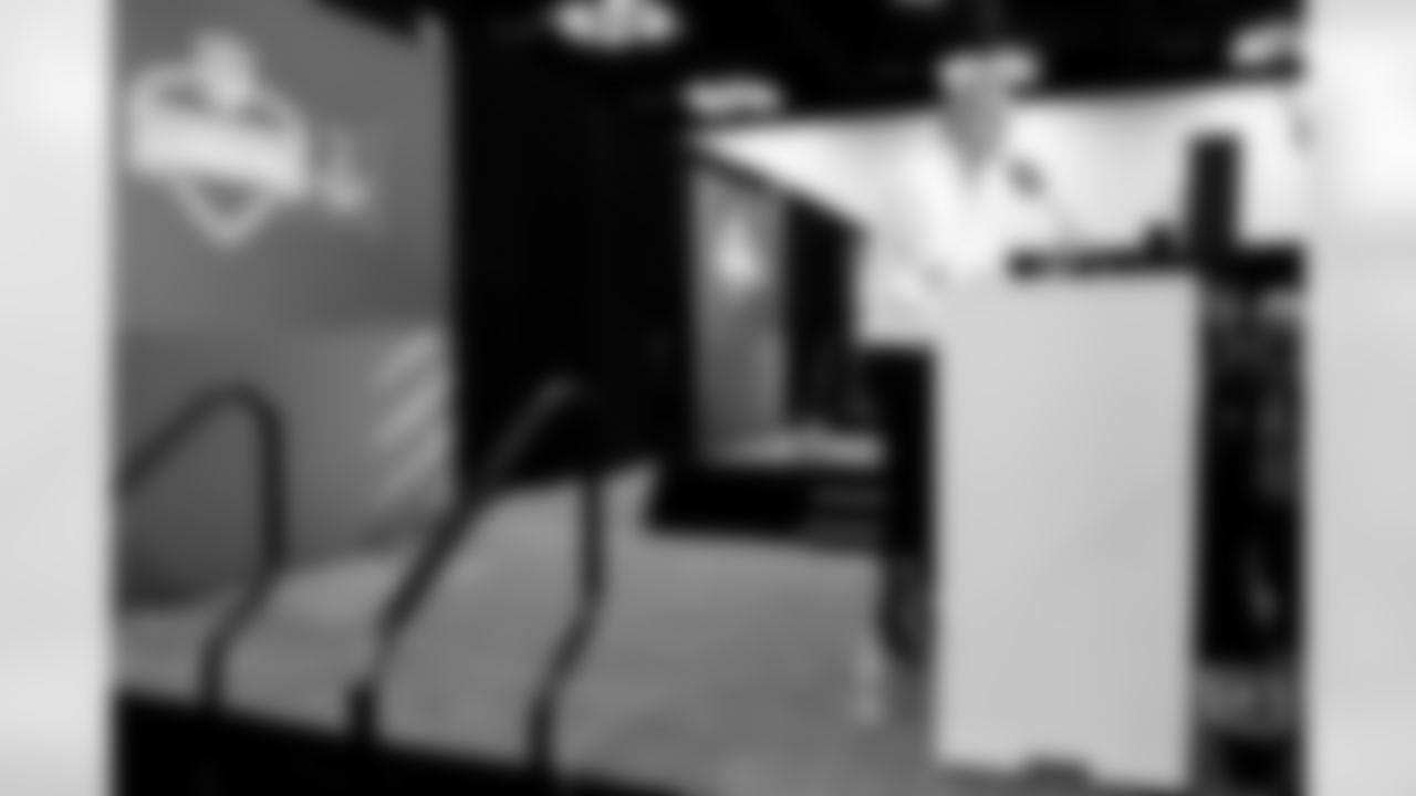 NFL Scouting Combine, February 24, 2026 at Indiana Convention Center.