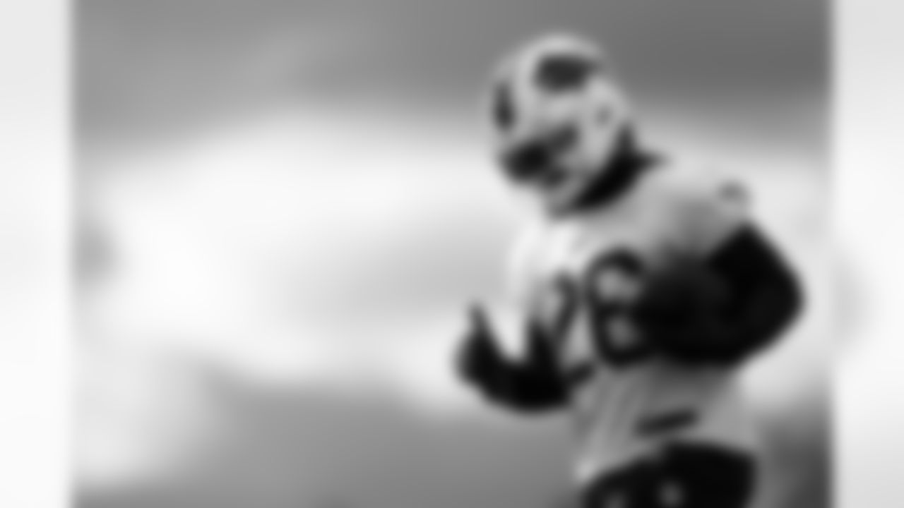 Ty Johnson (26). Buffalo Bills Week 8 Practice, October 24, 2025 at Buffalo Bills Training Center.