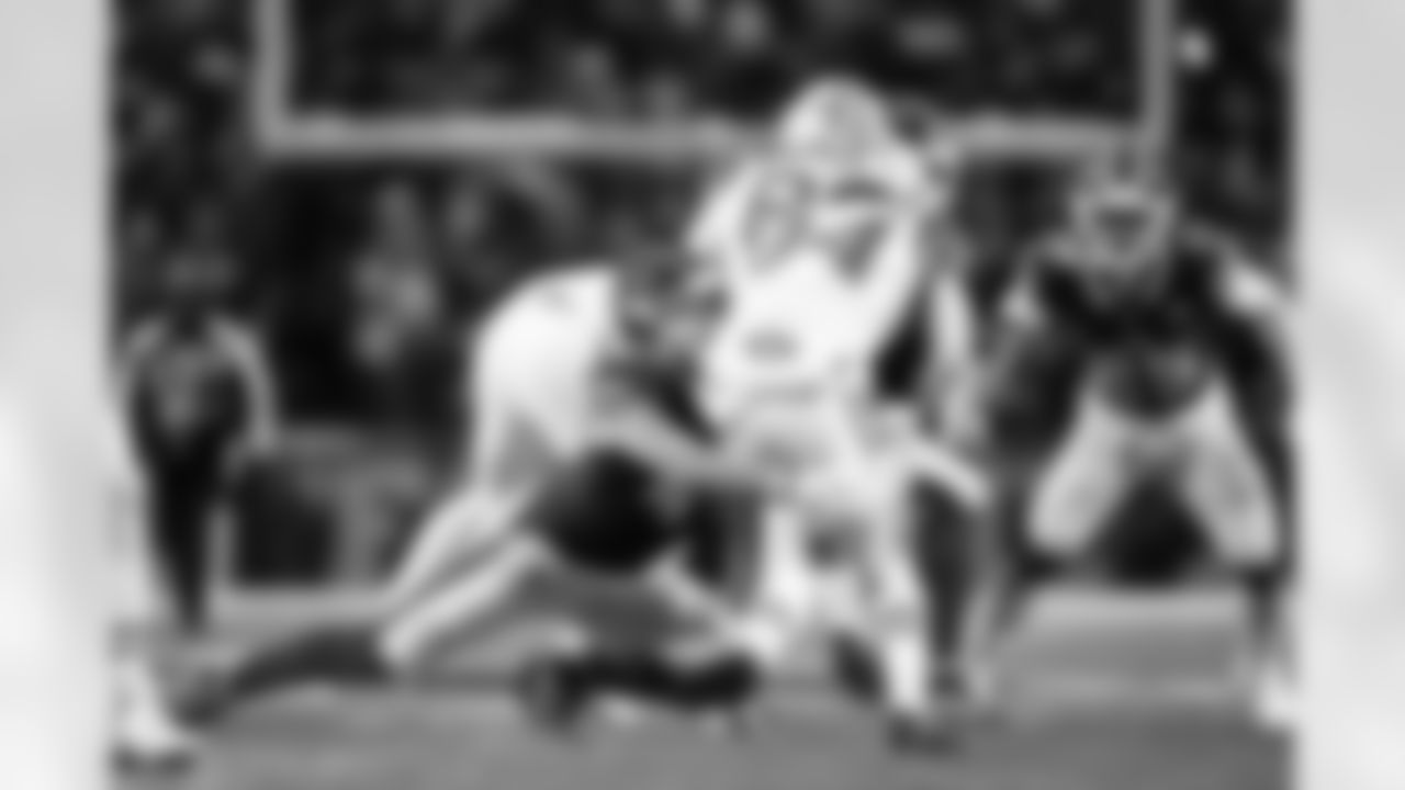 Joe Andreessen (44). Buffalo Bills vs New York Jets, Regular Season, January 04, 2026 at Highmark Stadium.