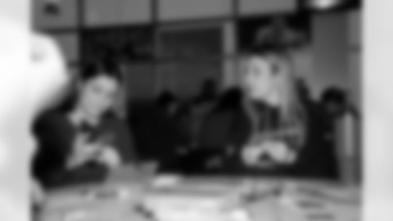 National Girls and Women in Sports Day, February 04, 2026 at Buffalo Bills Training Center.