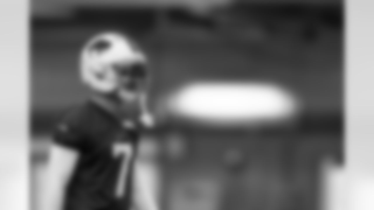 Taron Johnson (7). Buffalo Bills Week 11 Practice, November 12, 2025 at Buffalo Bills Training Center.