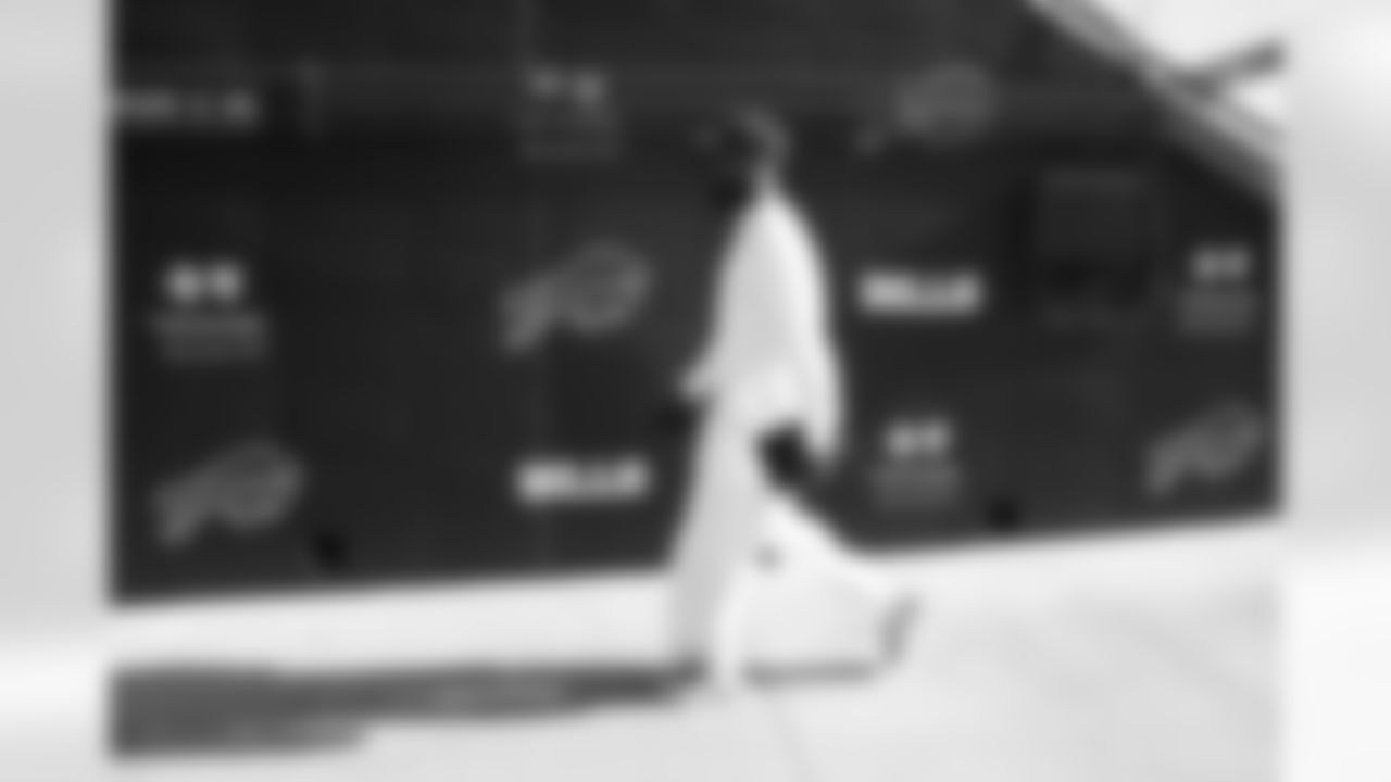 Joshua Palmer (5). Buffalo Bills vs New Orleans Saints, Regular Season, September 28, 2025 at Highmark Stadium.