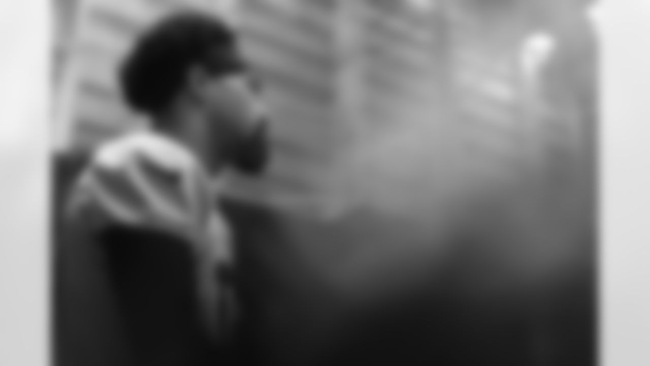 Khalil Shakir (10). Buffalo Bills Week 15 Practice, December 12, 2025 at Buffalo Bills Training Center.