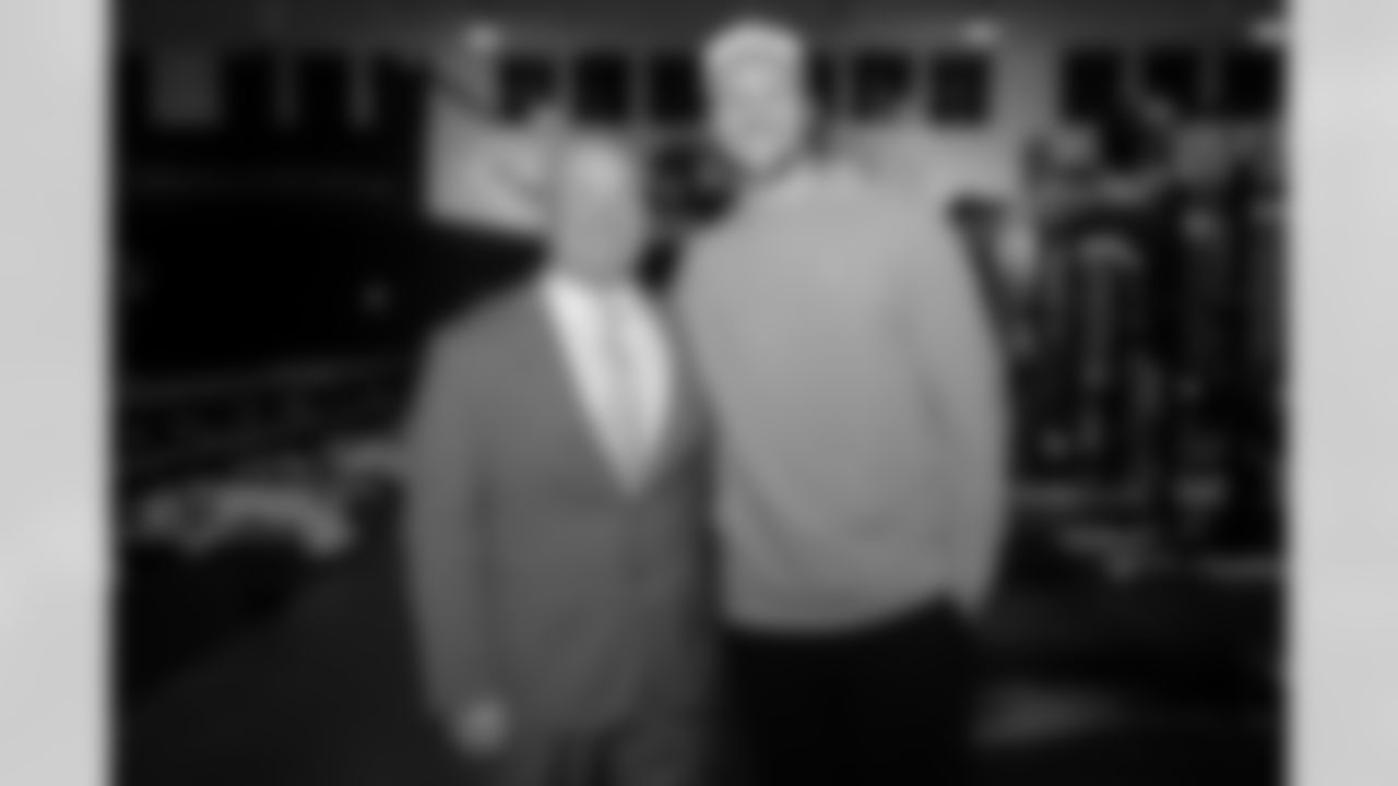 Josh Allen Athletics Facility Tour, November 21, 2025 at University of Wyoming.