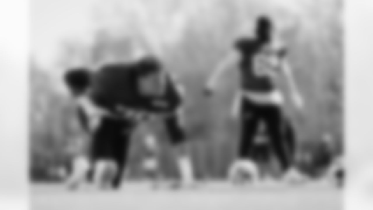 Spencer Brown (79). Buffalo Bills Week 9 Practice, October 29, 2025 at the Buffalo Bills Training Center.