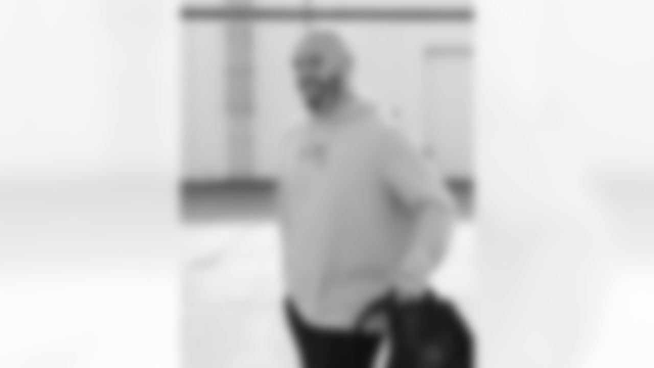 Reid Ferguson (69). Buffalo Bills Travel to Miami, November 08, 2025 at Buffalo Niagara International Airport.