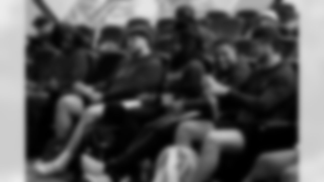 Rookie Team Meeting, May 27, 2025 at the Buffalo Bills Training Center.