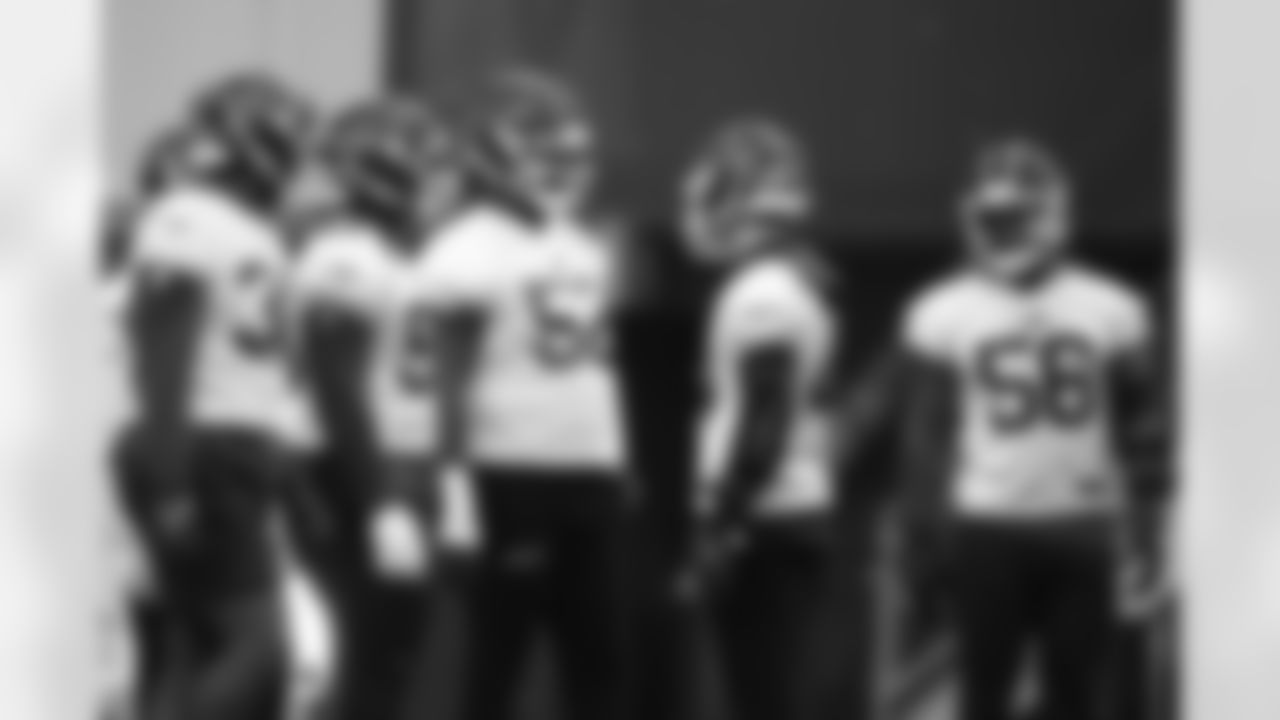 Jordan Phillips (52), Joe Andreessen (44), Javon Solomon (56). Buffalo Bills Week 18 Practice, January 02, 2026 at Highmark Stadium.