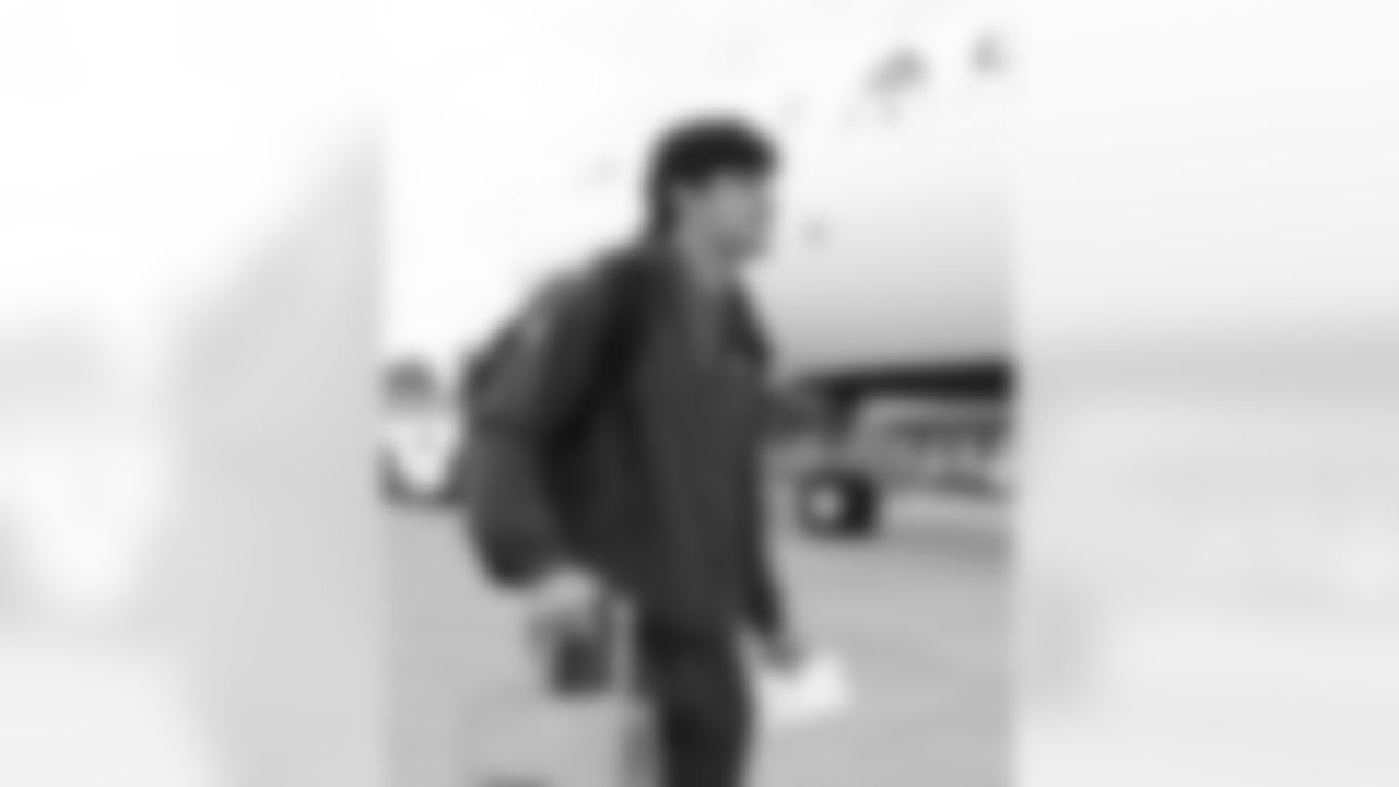 Joe Andreessen (44). Buffalo Bills Travel to Miami, November 08, 2025 at Buffalo Niagara International Airport.